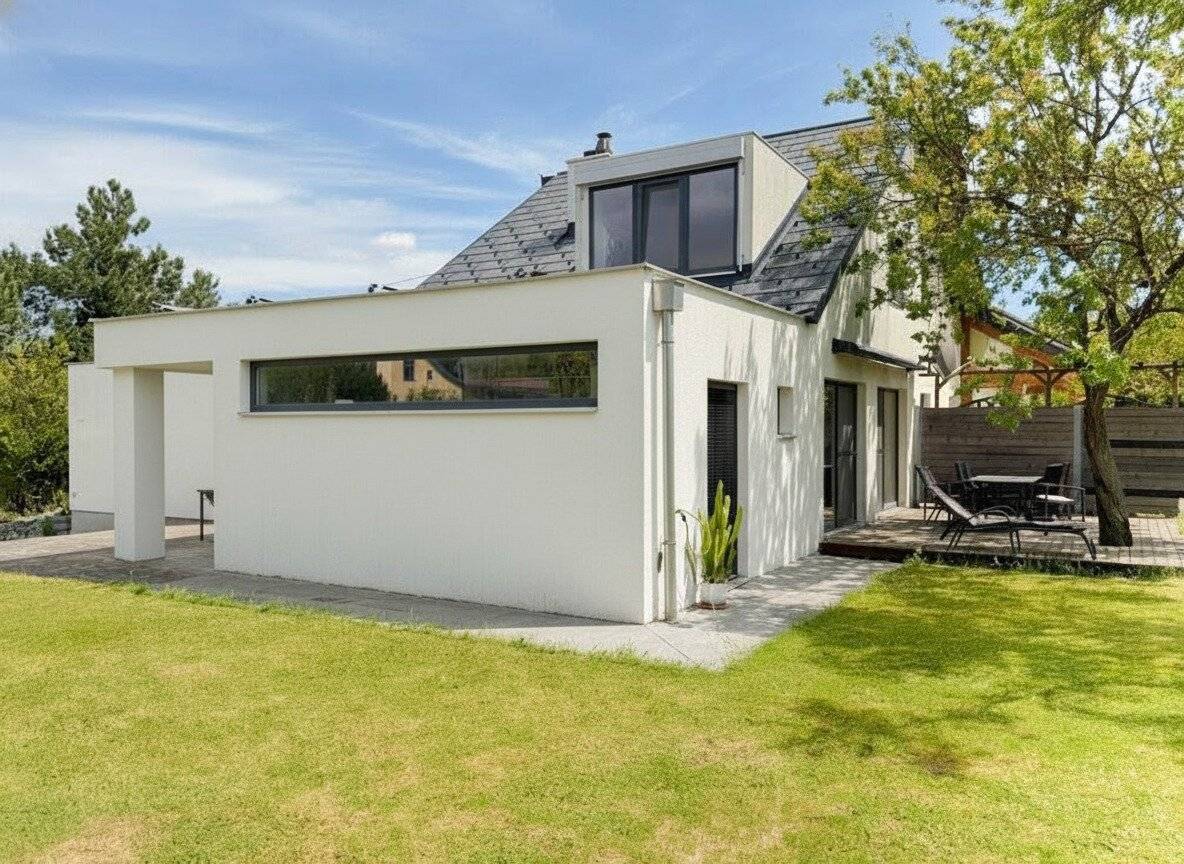 Architektenhaus mit Garten in St. Pölten