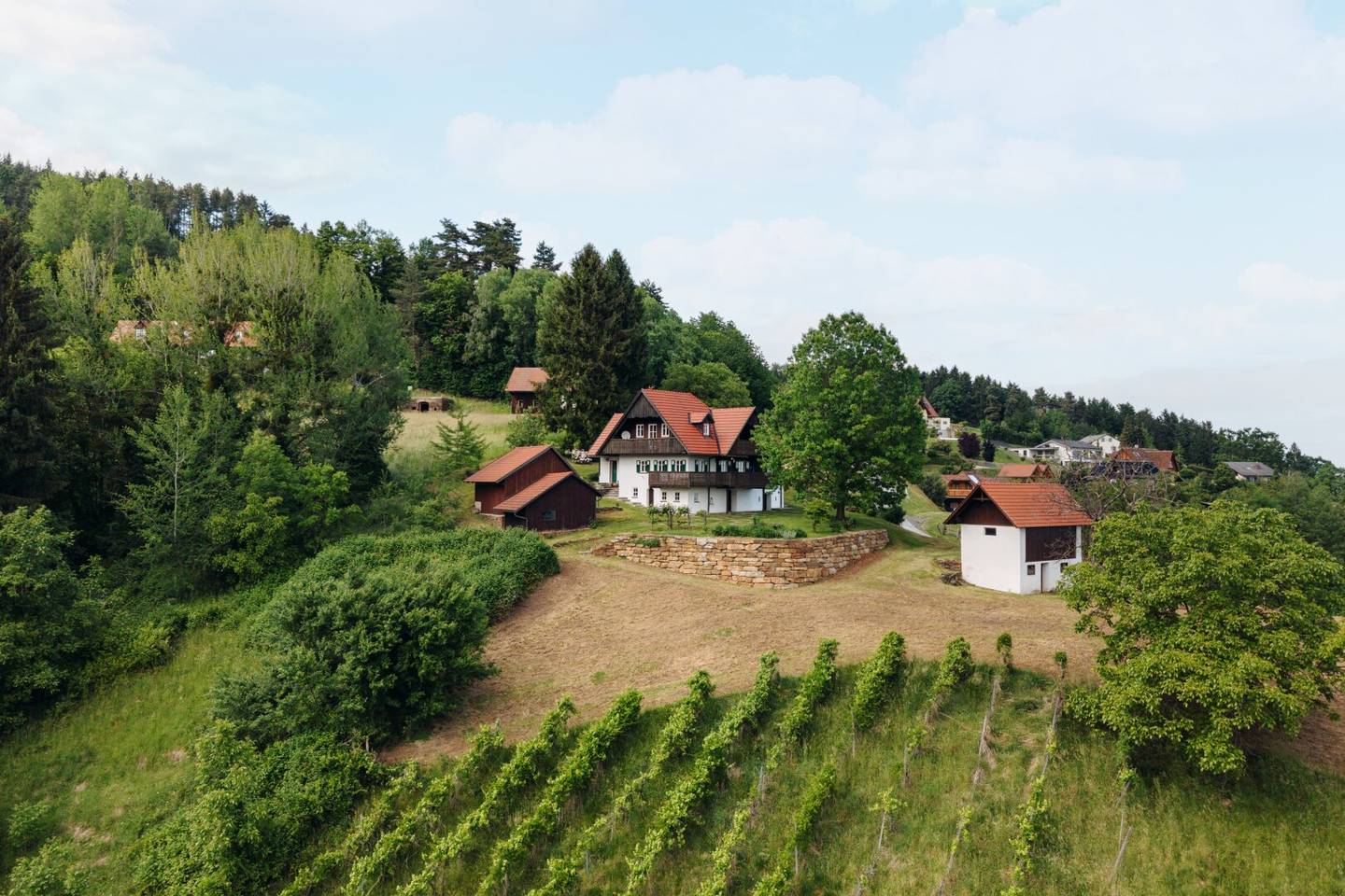 Bad Gams: Idyllisches Anwesen mit Aussicht