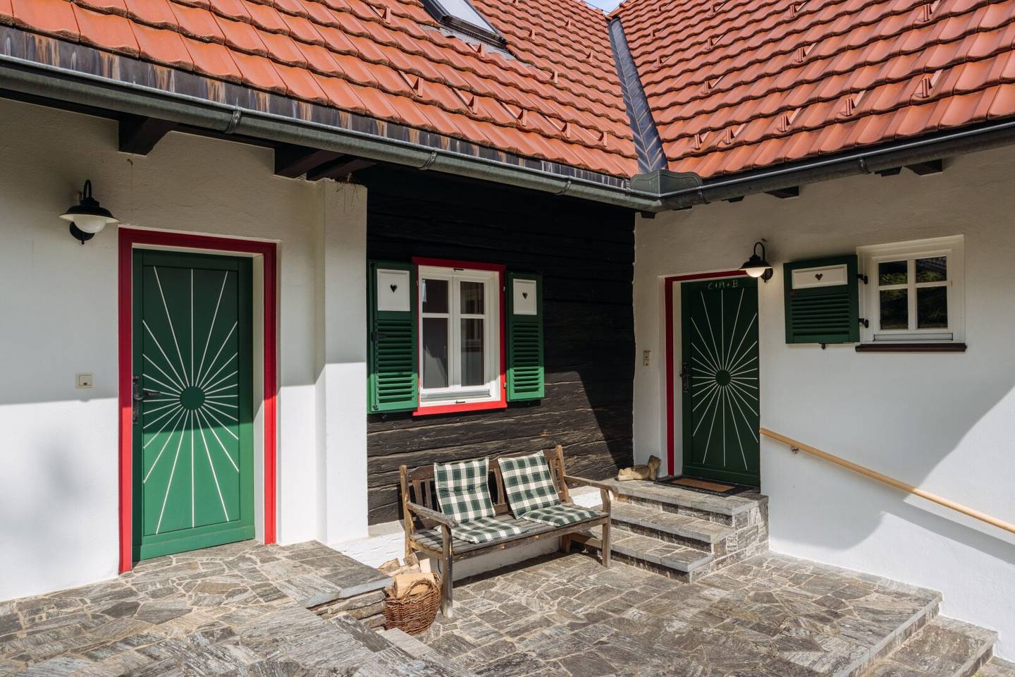 Bad Gams: Idyllisches Anwesen mit Aussicht