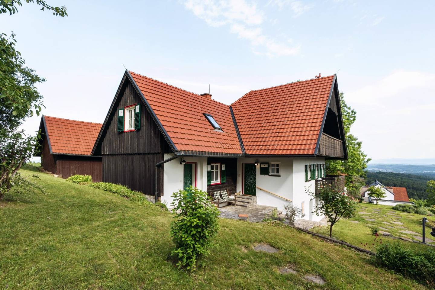 Bad Gams: Idyllisches Anwesen mit Aussicht