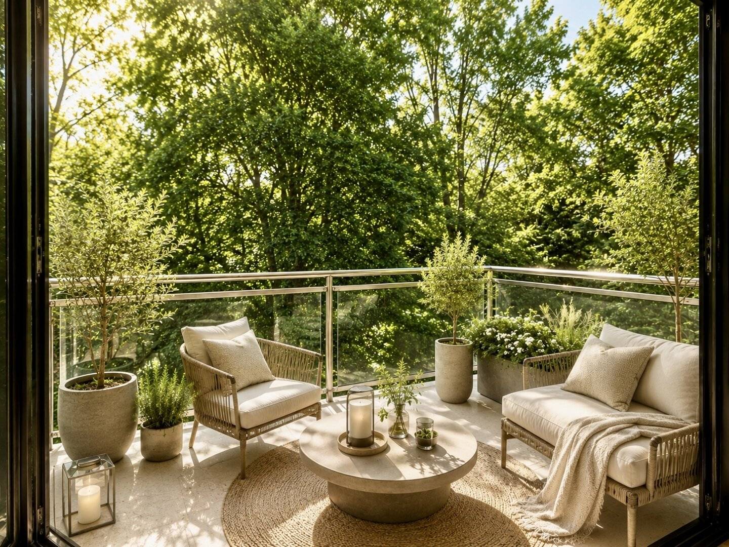 Apartment in leafy Oberdöbling with balcony