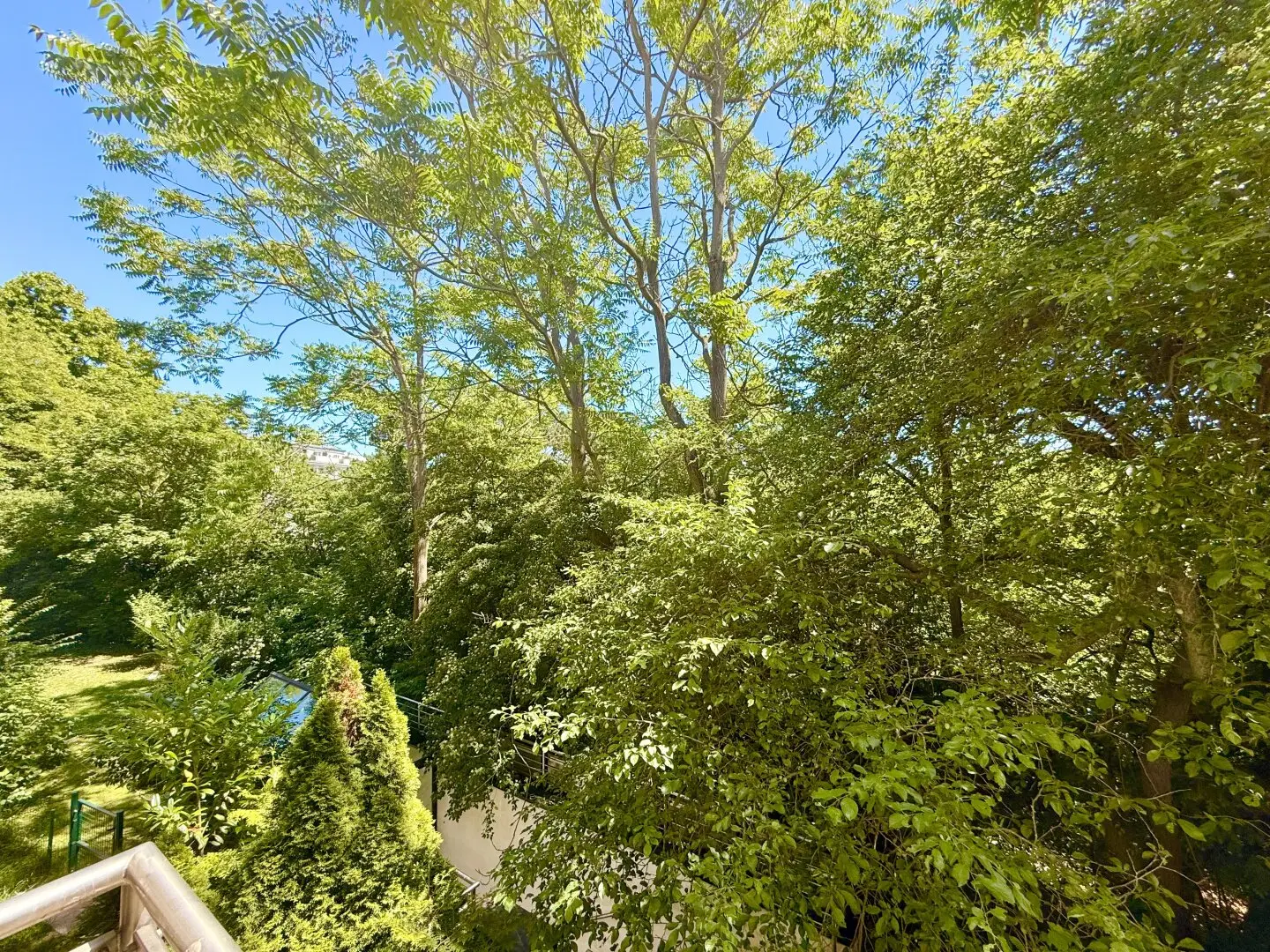 Wohnung in Grünruhelage Oberdöbling mit Balkon