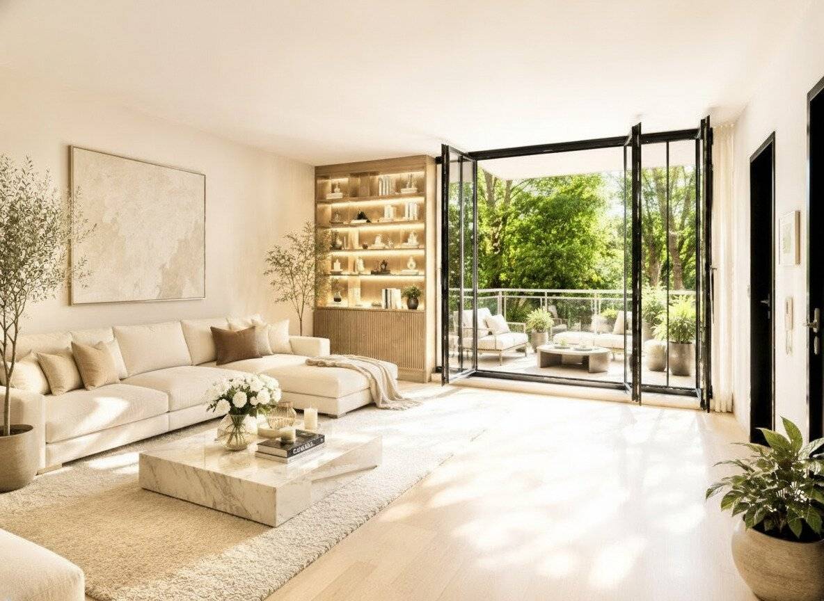 Apartment in leafy Oberdöbling with balcony