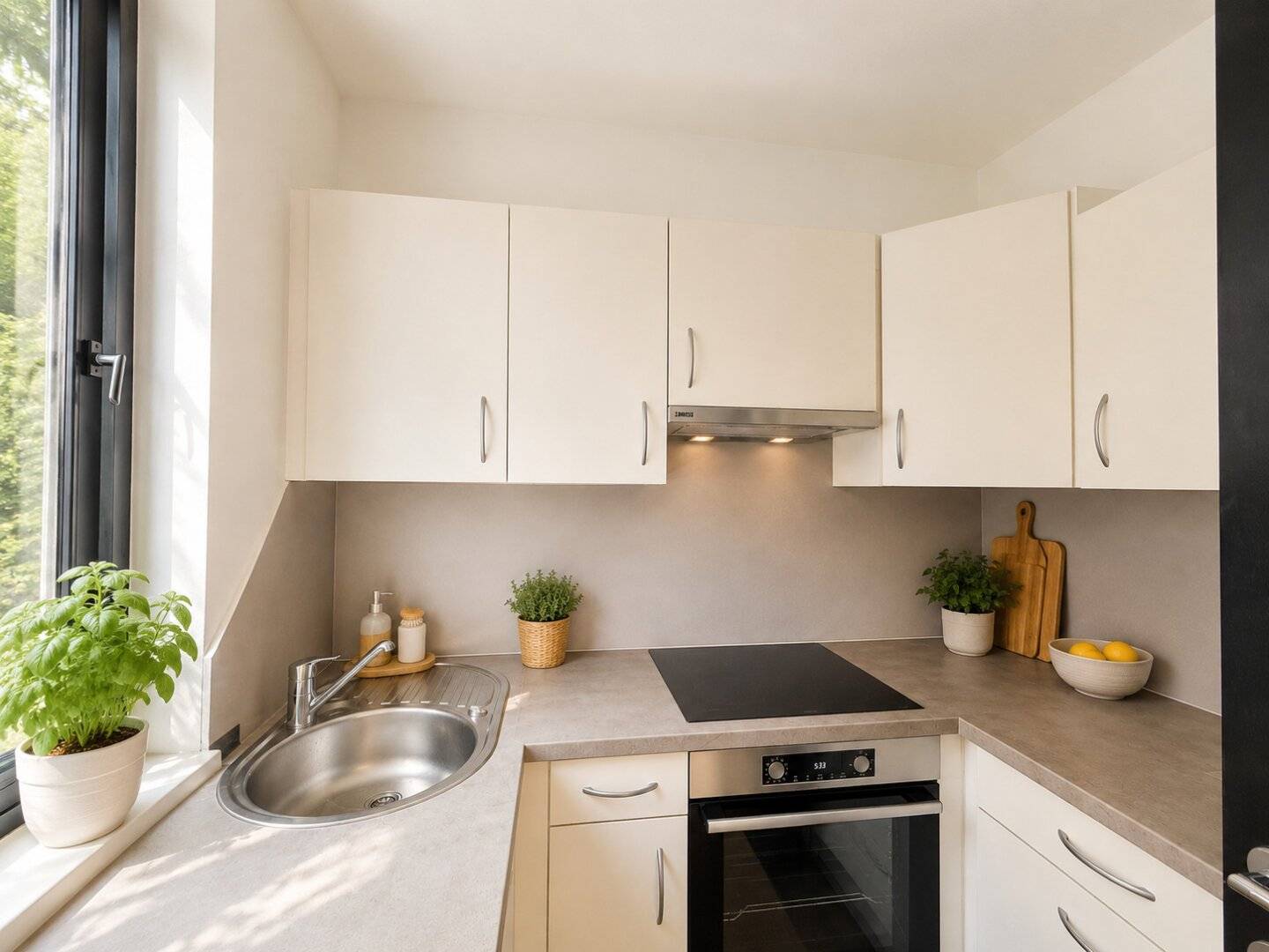 Apartment in leafy Oberdöbling with balcony