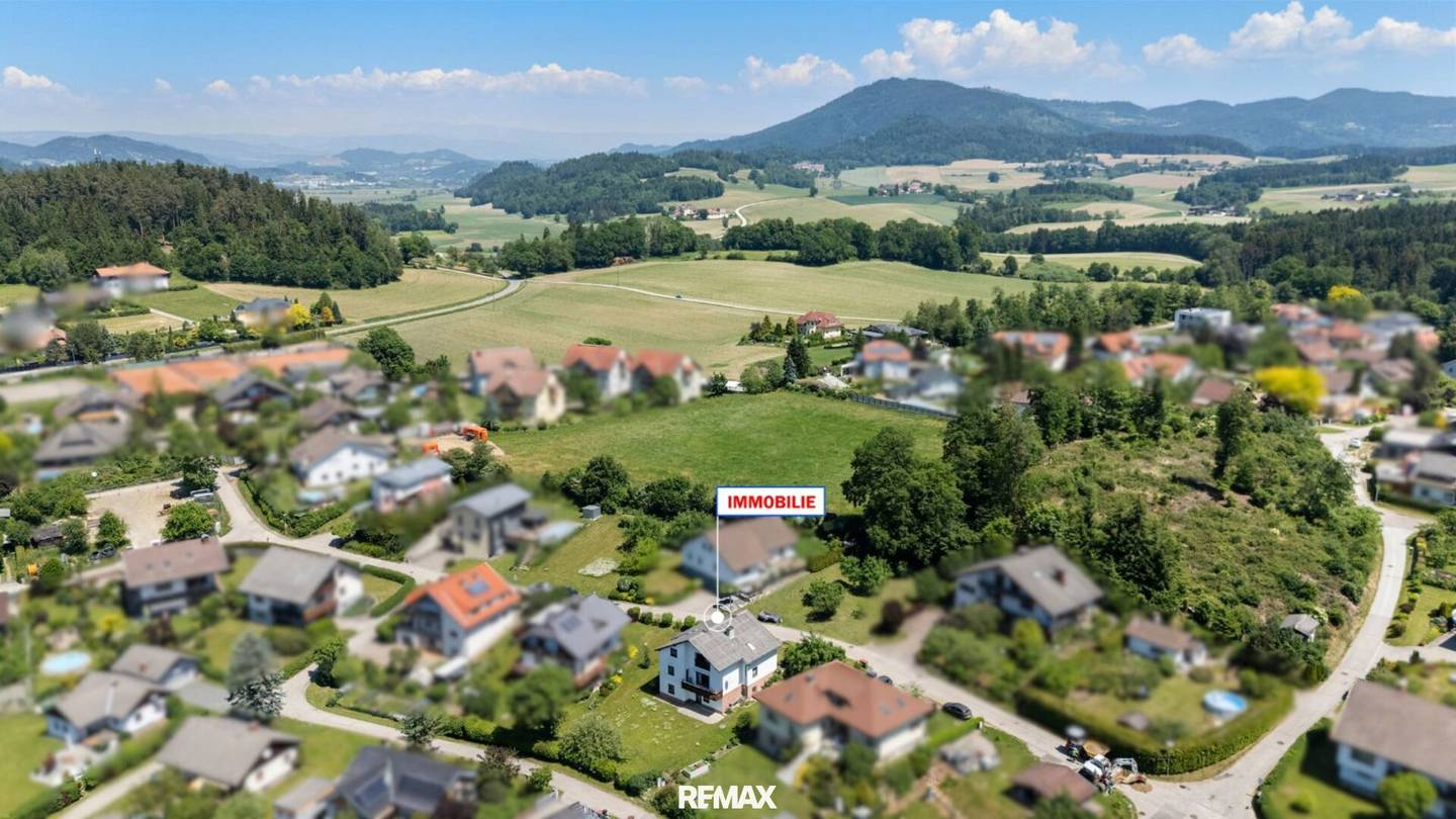 Gepflegtes Haus mit Garten in Maria Saal