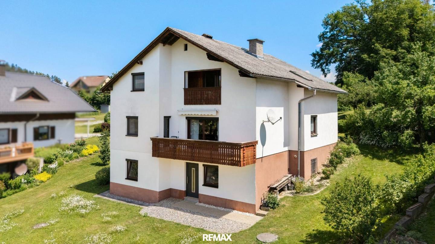 Gepflegtes Haus mit Garten in Maria Saal