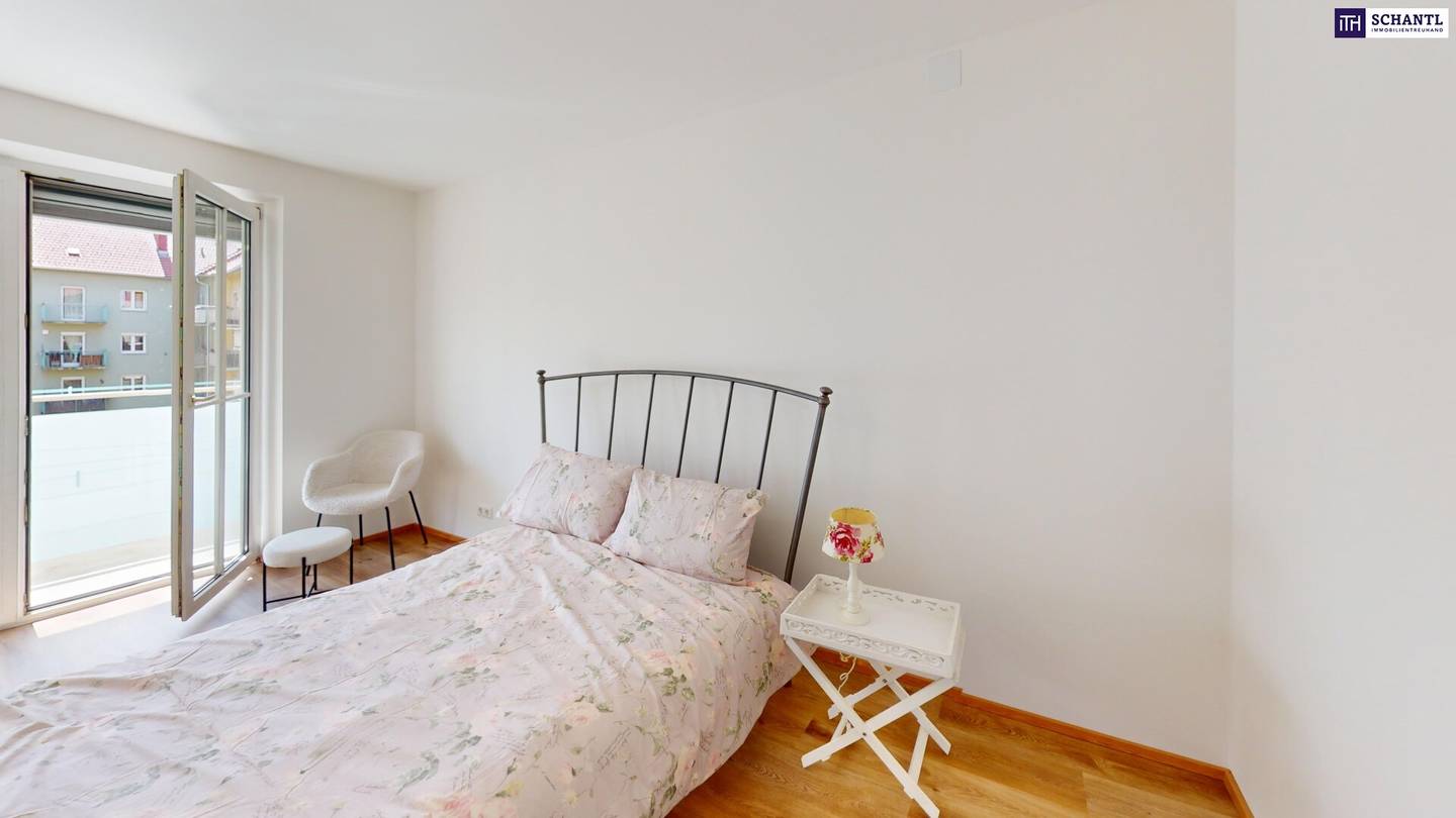 NEW PRICE: Living &amp; Wellbeing – stylishly renovated 2-room apartment in Geidorf