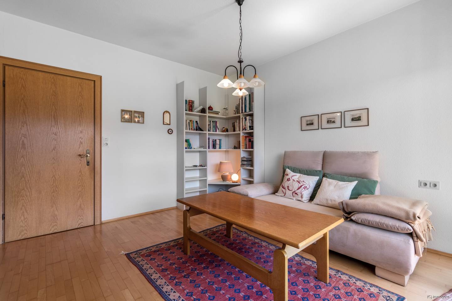 Wohnung mit Südbalkon und Bergblick