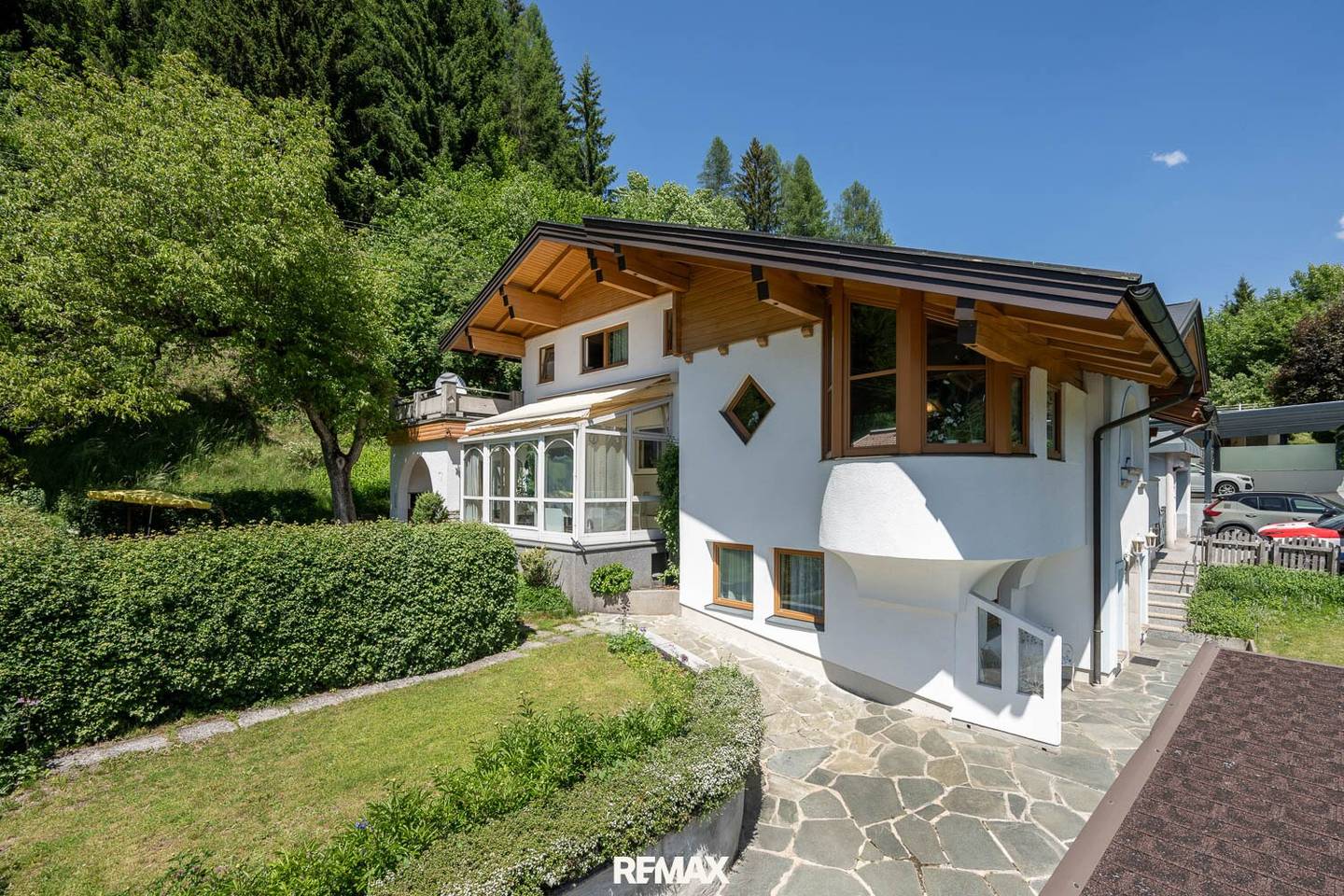 Zweifamilienhaus mit Garten in Sonnberg