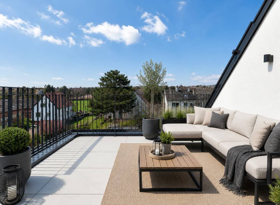 Wohnung Neubau Erstbezug Terrassen Strebersdorf
