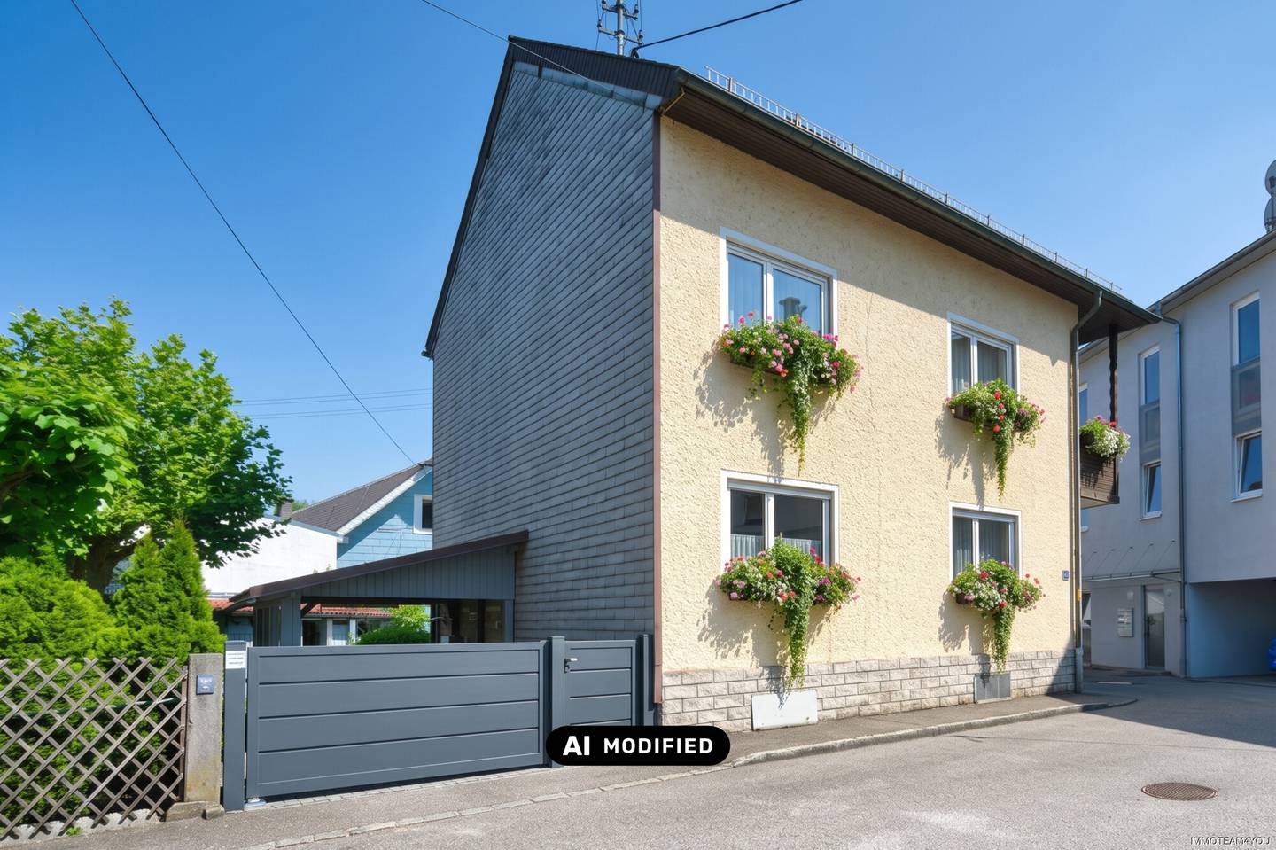 Drei-Parteien-Haus in Vöcklabruck
