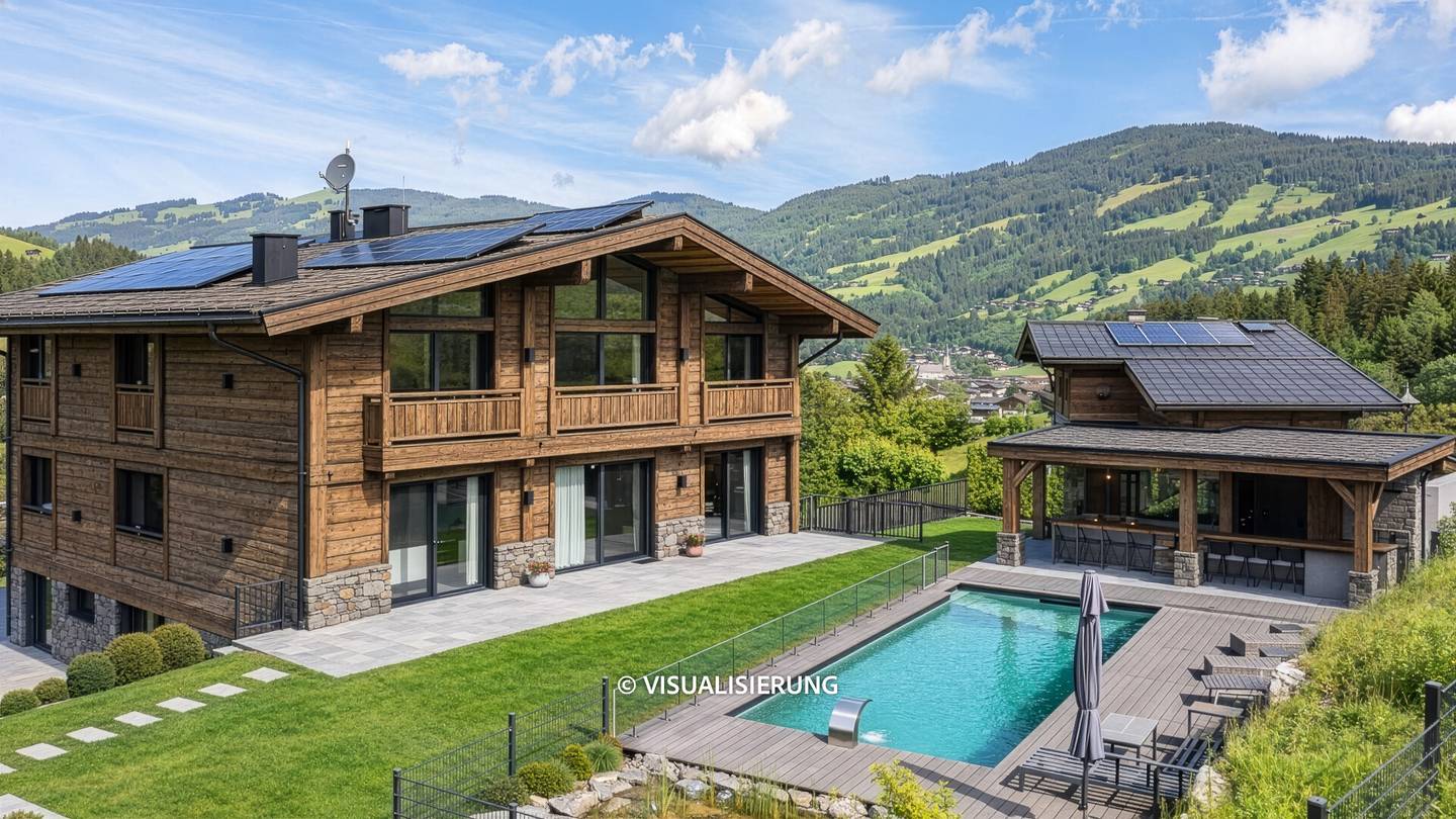 Luxusvilla mit Freizeitwohnsitz in Kirchberg