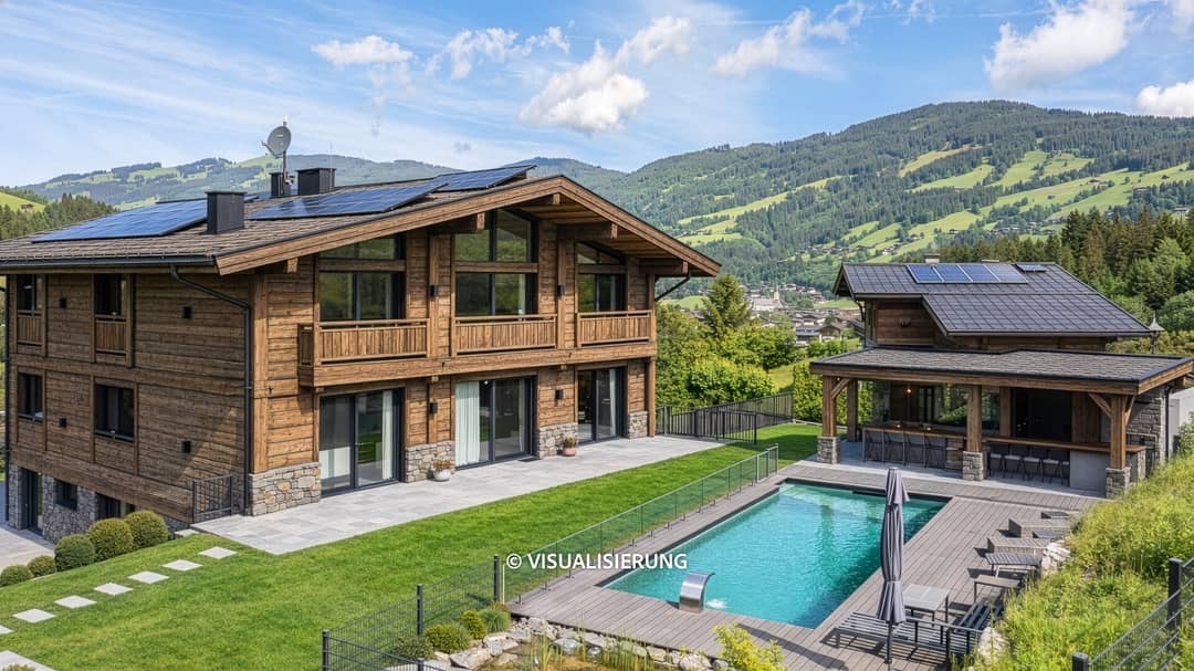 Luxusvilla mit Freizeitwohnsitz in Kirchberg
