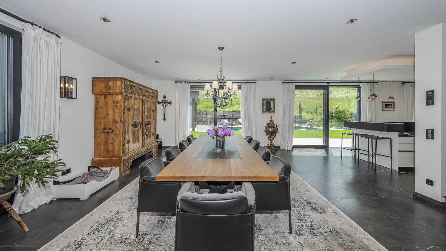 Luxusvilla mit Freizeitwohnsitz in Kirchberg
