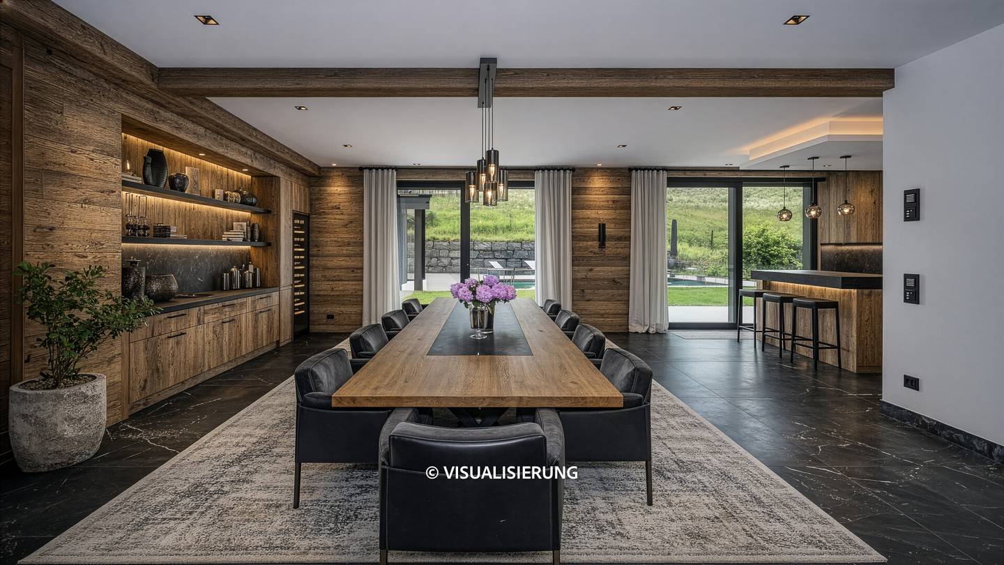Luxusvilla mit Freizeitwohnsitz in Kirchberg