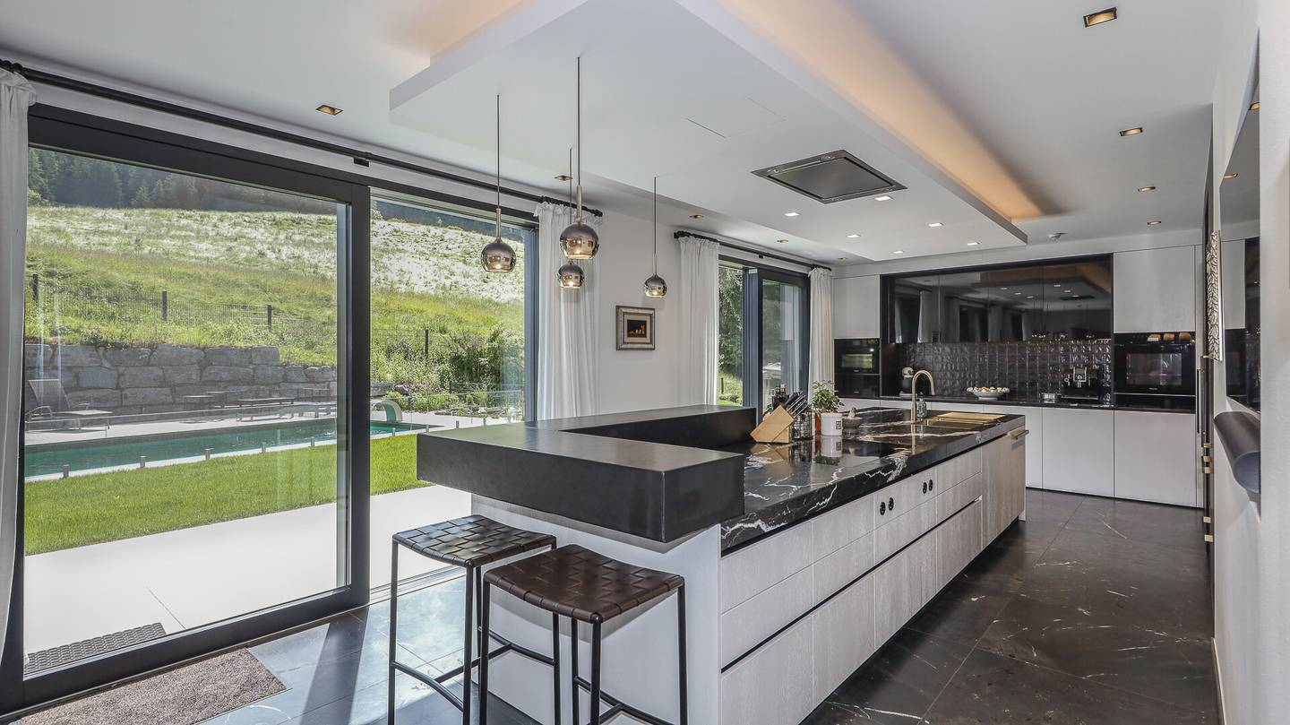 Luxusvilla mit Freizeitwohnsitz in Kirchberg