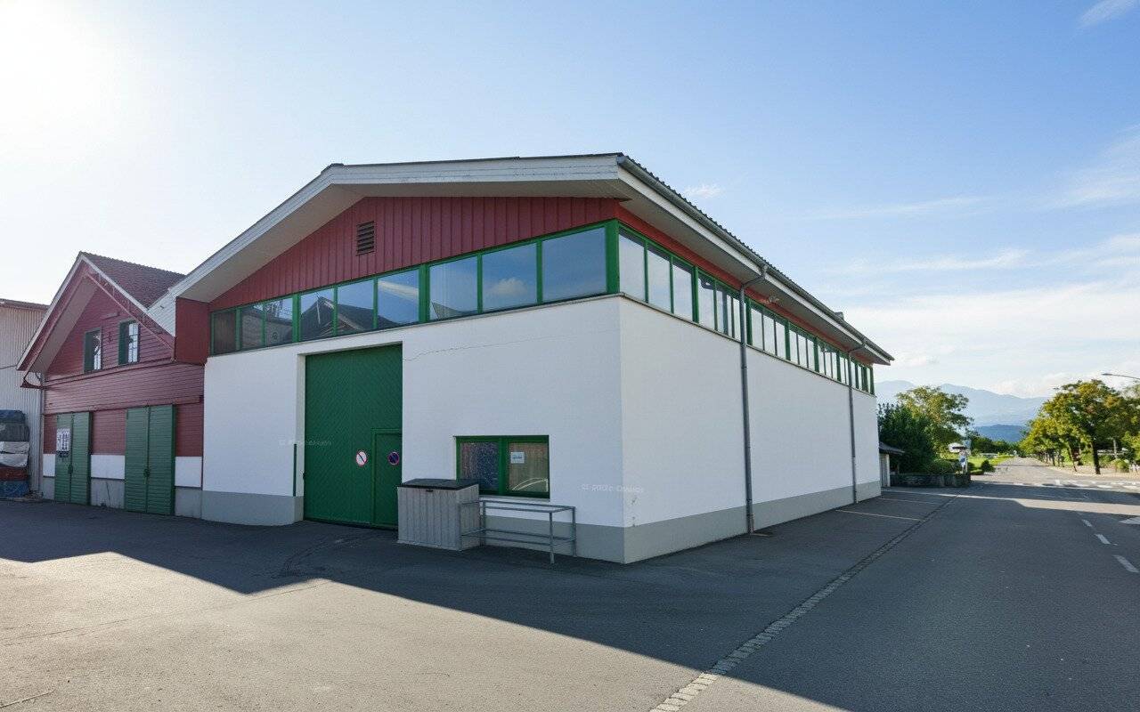 Warehouse 350 m² with 3 parking spaces in Lustenau