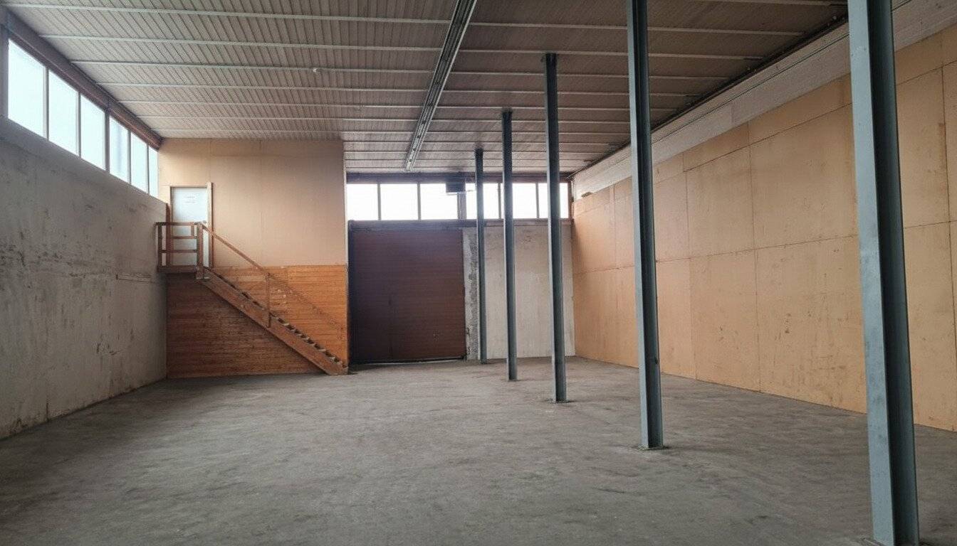 Warehouse 350 m² with 3 parking spaces in Lustenau