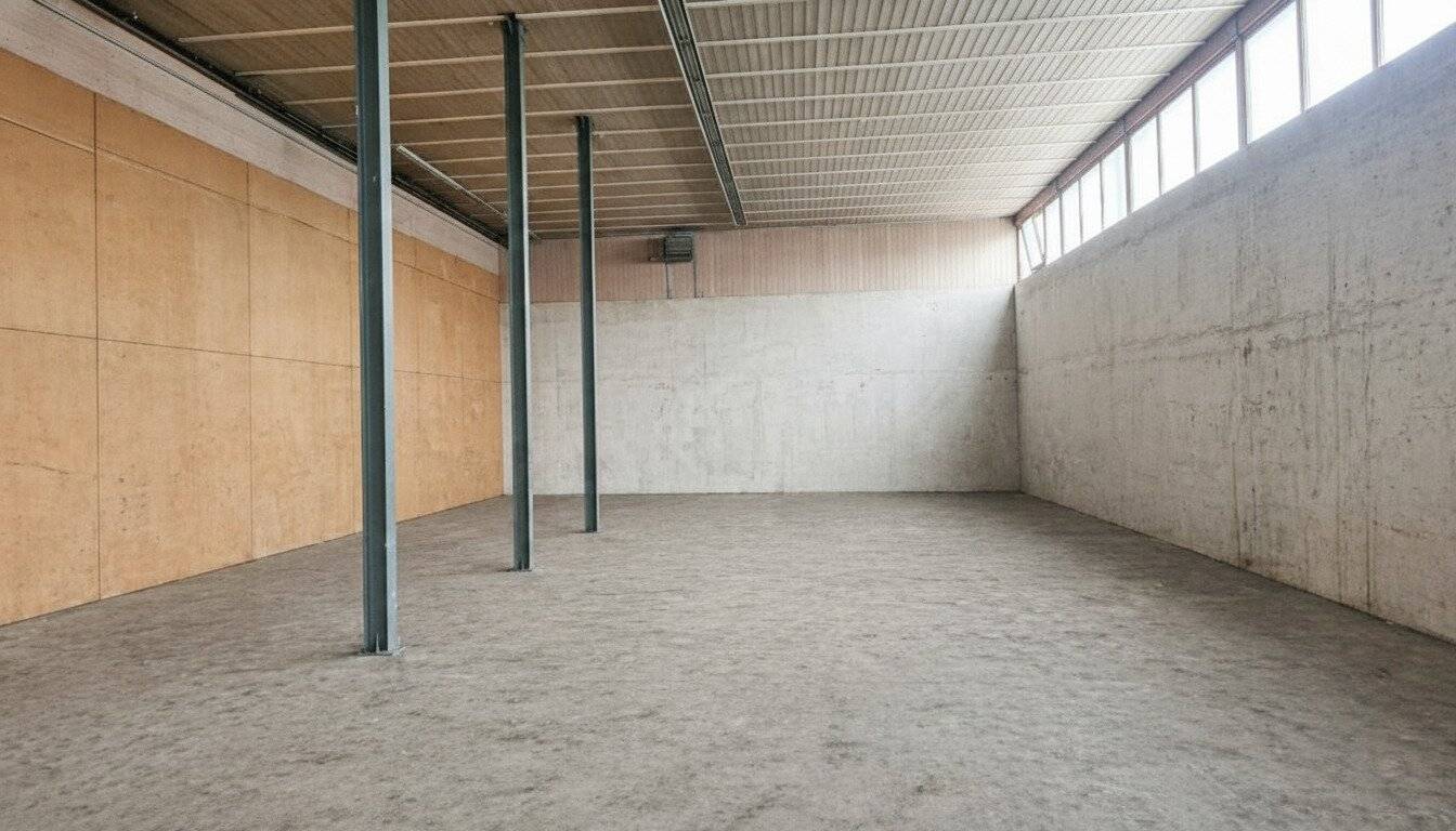 Warehouse 350 m² with 3 parking spaces in Lustenau