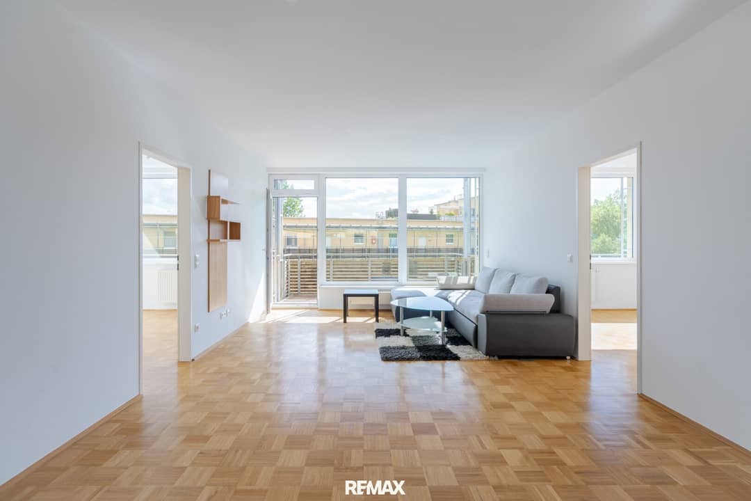 Wohnung mit Blick auf den Weikerlsee