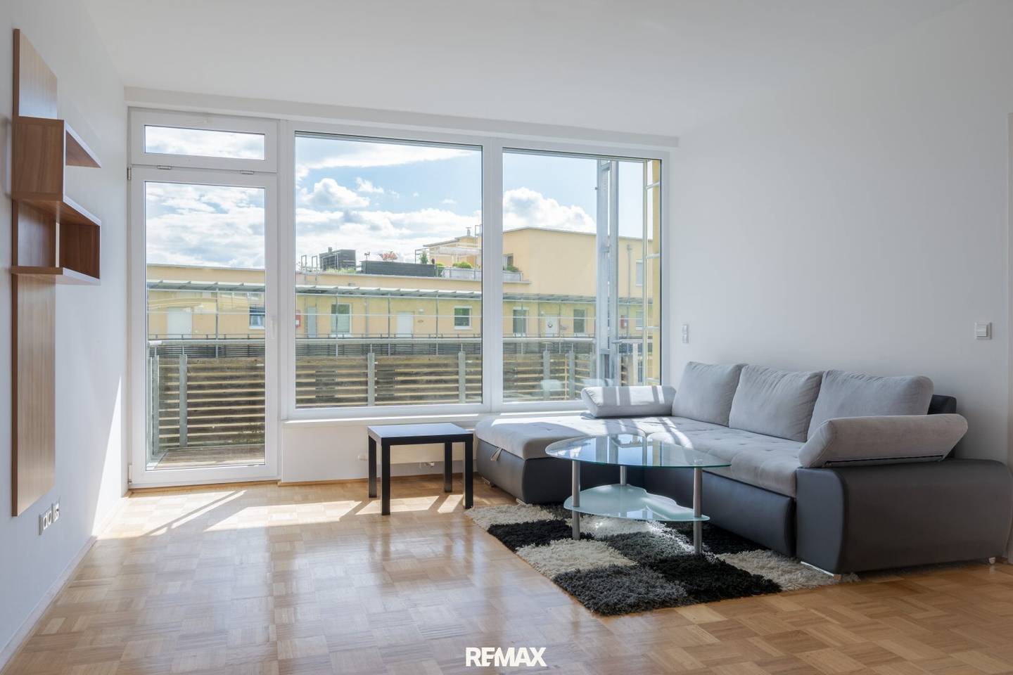 Wohnung mit Blick auf den Weikerlsee