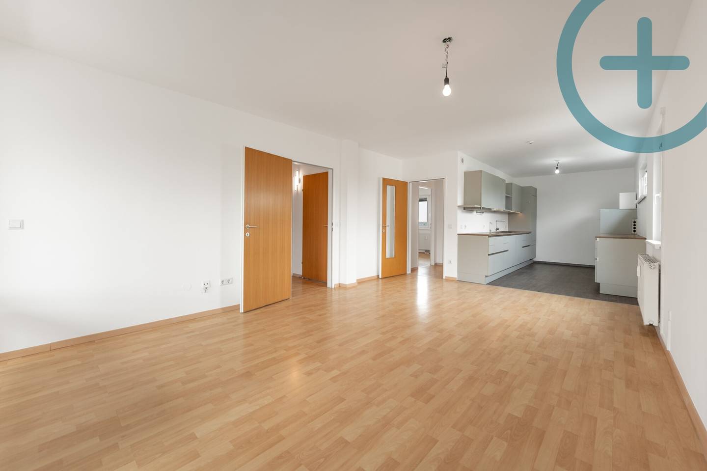 Wohnung mit Loggia hell ruhig nahe Donauinsel
