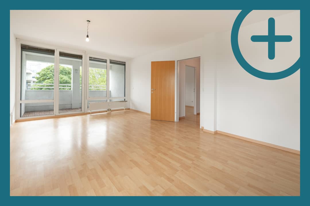 Wohnung mit Loggia hell ruhig nahe Donauinsel