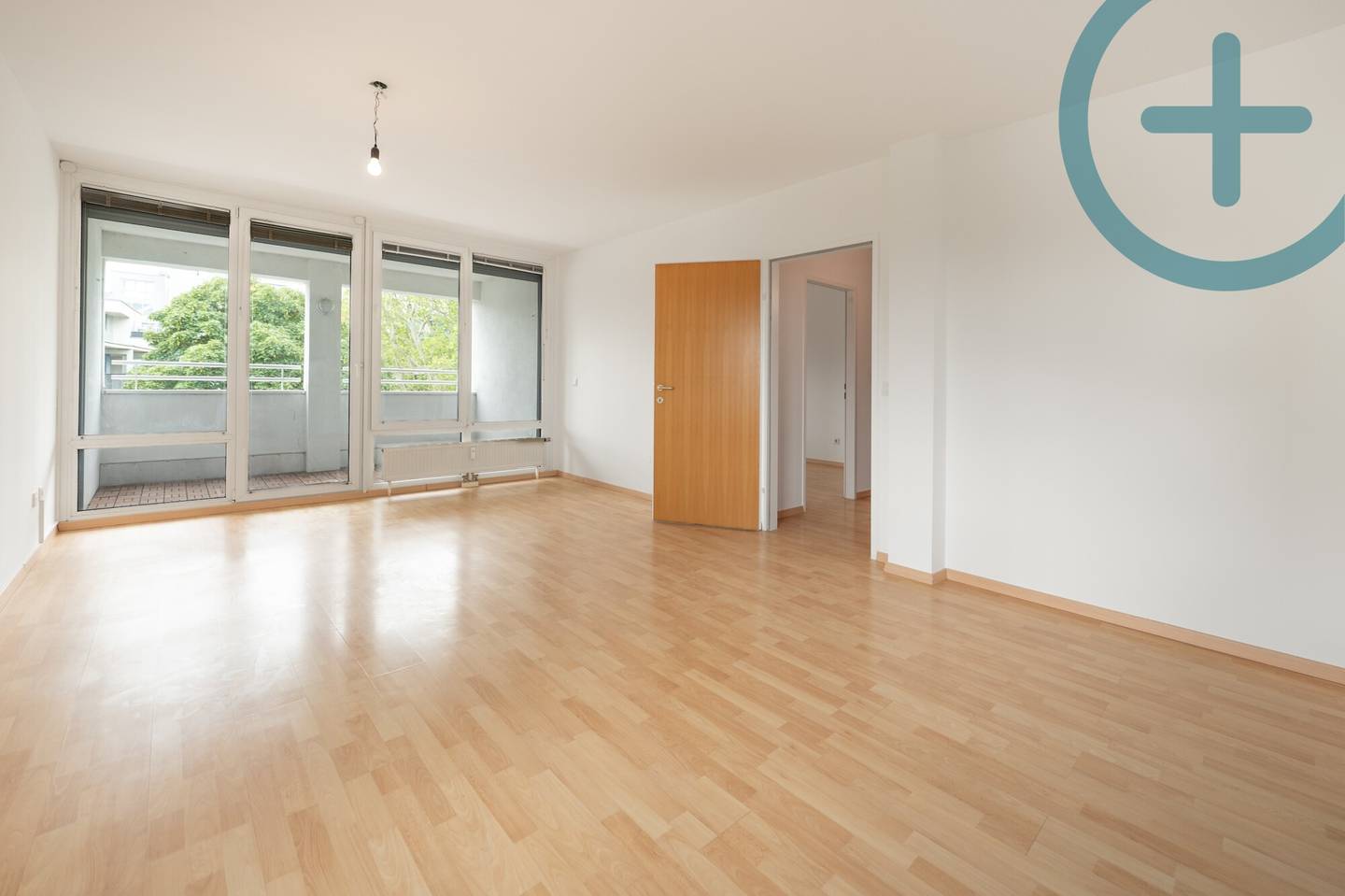 Wohnung mit Loggia hell ruhig nahe Donauinsel
