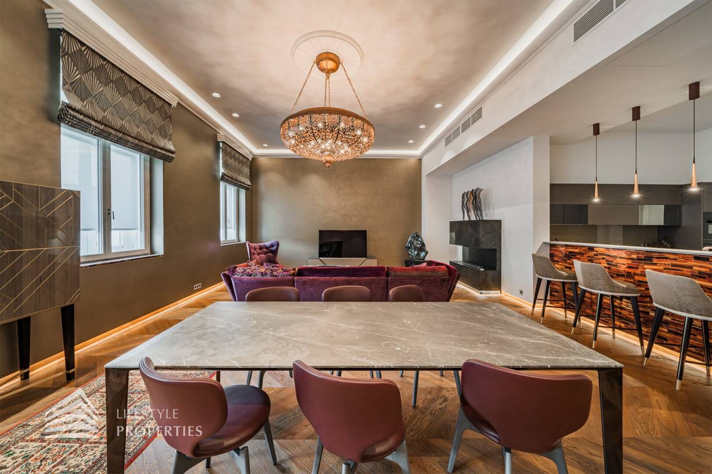 Wohnung im Palais Erstbezug Concierge