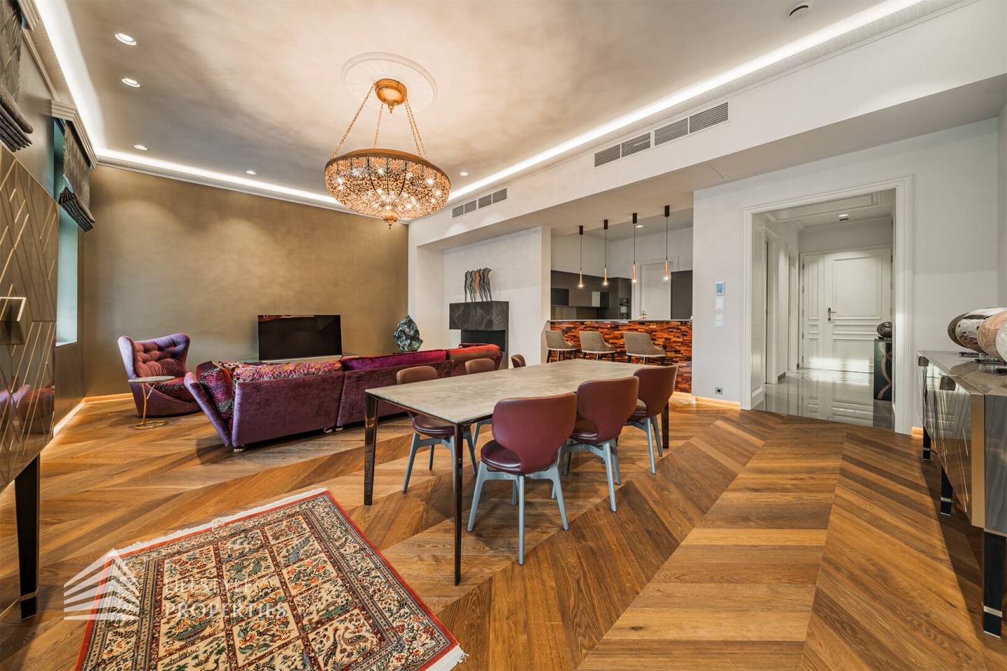 Wohnung im Palais Erstbezug Concierge