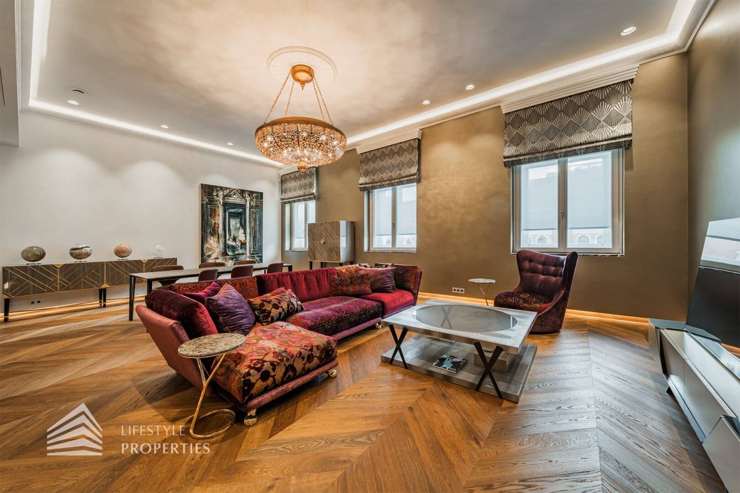Wohnung im Palais Erstbezug Concierge