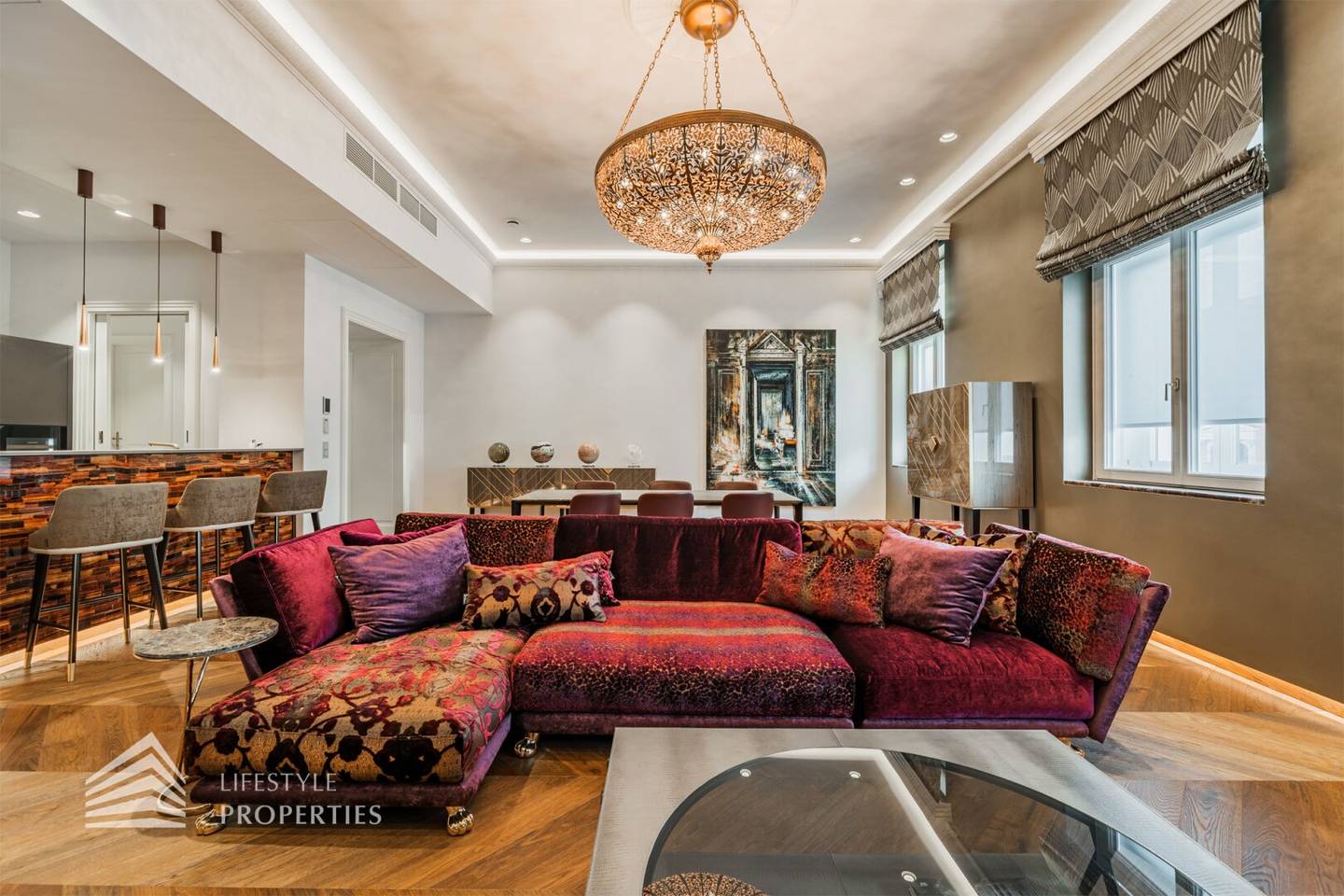 Wohnung im Palais Erstbezug Concierge