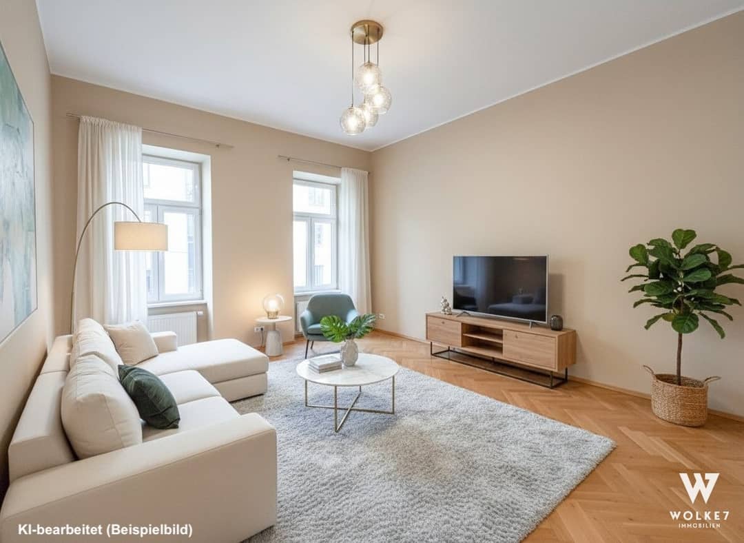 Historic apartment with lift near Praterstern