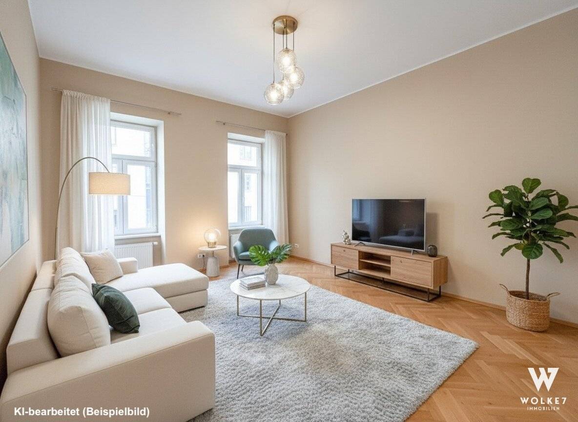 Historic apartment with lift near Praterstern