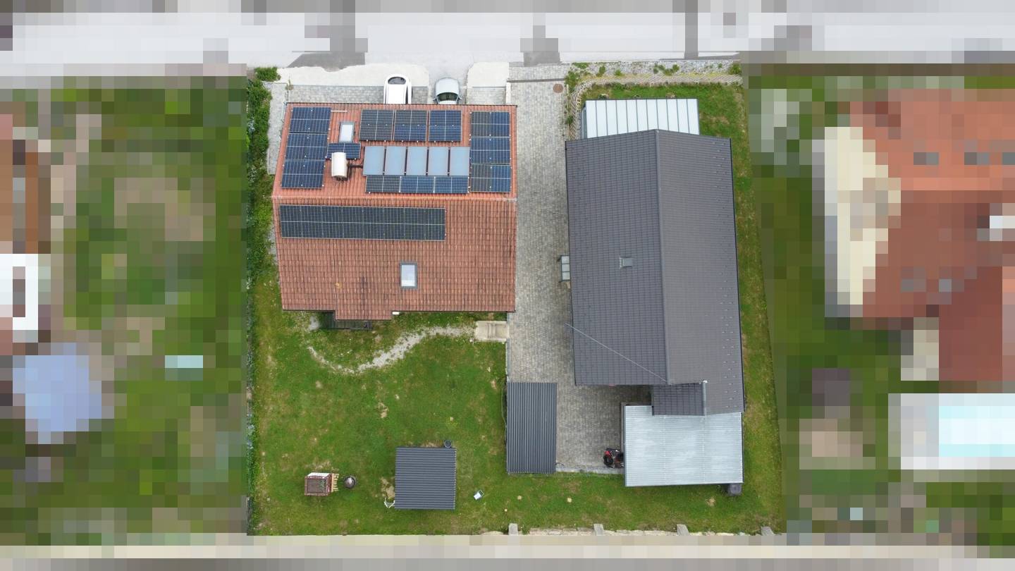 Immobilienensemble mit Bungalow und Wohnhaus in Gleisdorf