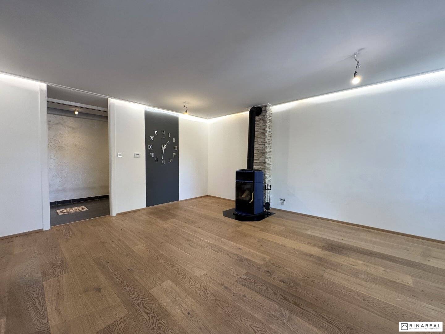 Apartment with two loggias and four rooms