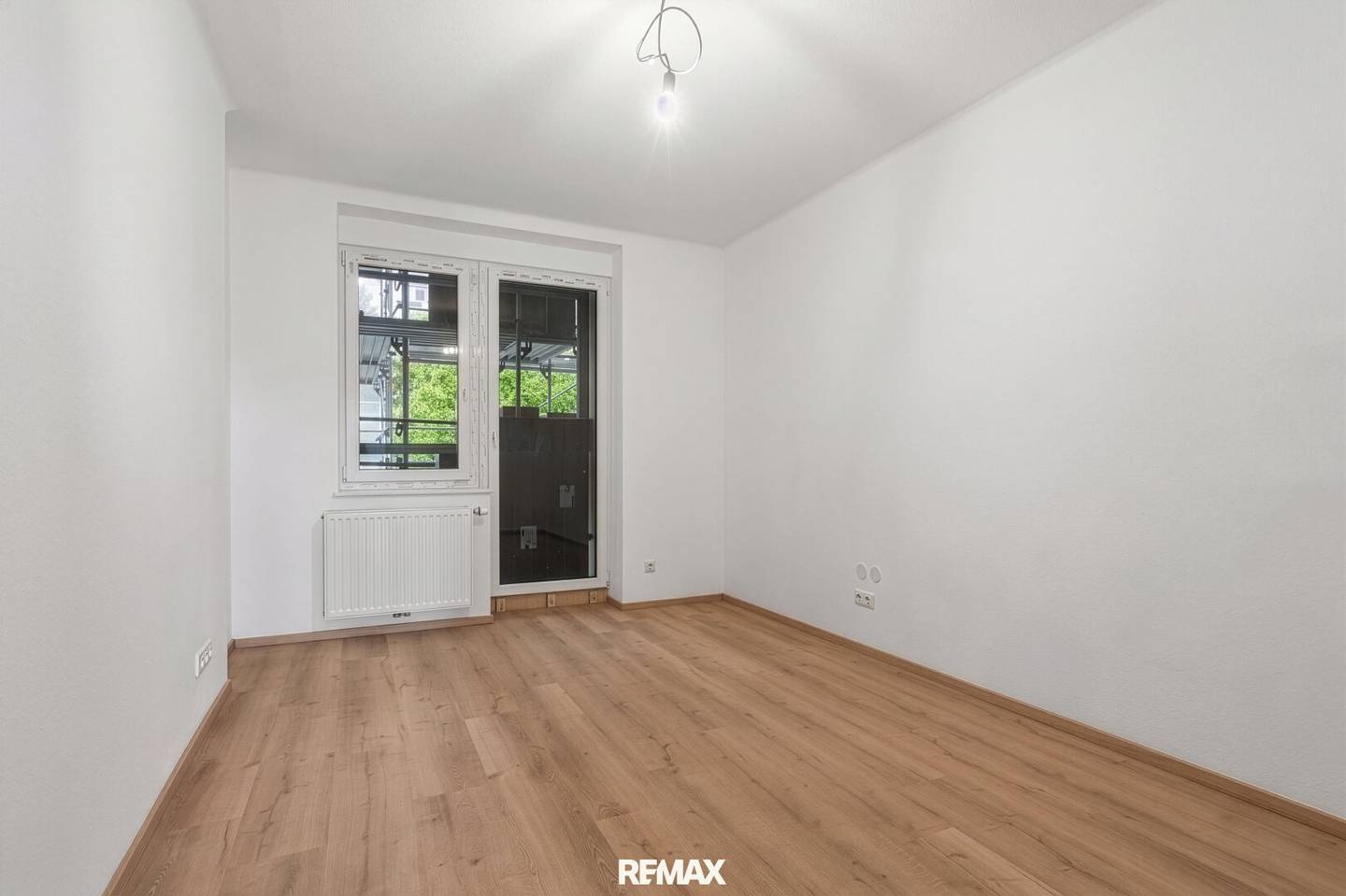 Frisch sanierte Wohnung mit Loggia in Linz