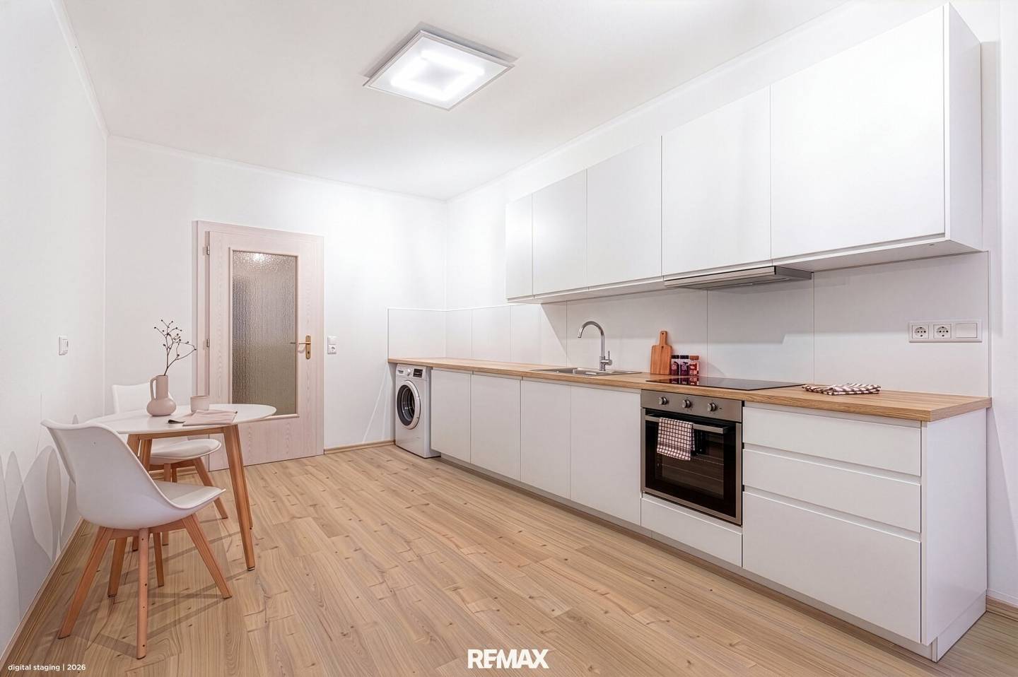 Frisch sanierte Wohnung mit Loggia in Linz