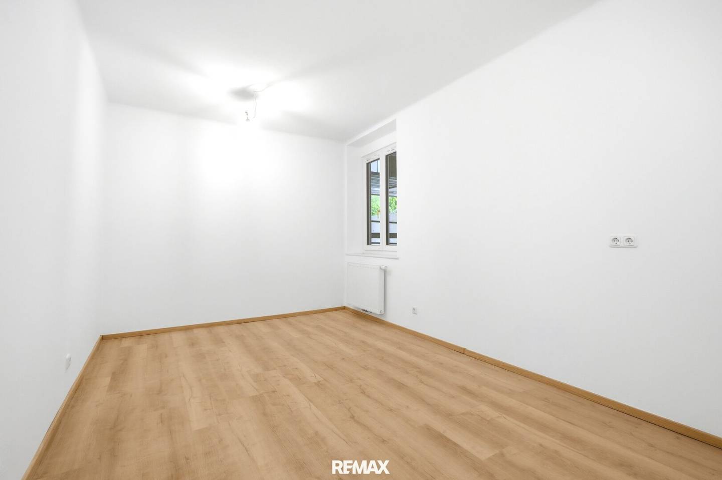 Frisch sanierte Wohnung mit Loggia in Linz