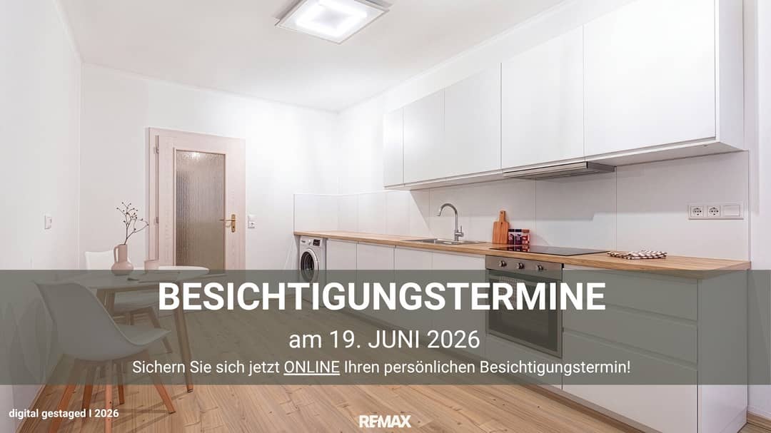 Frisch sanierte Wohnung mit Loggia in Linz