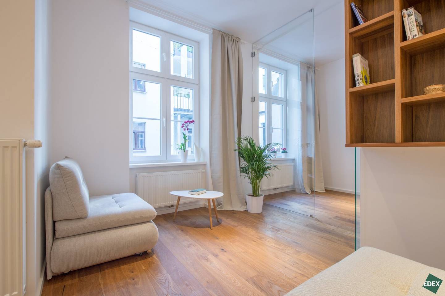 Wohnung nahe Naschmarkt ruhiger Innenhof