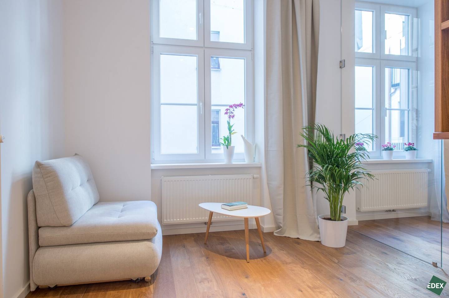 Wohnung nahe Naschmarkt ruhiger Innenhof