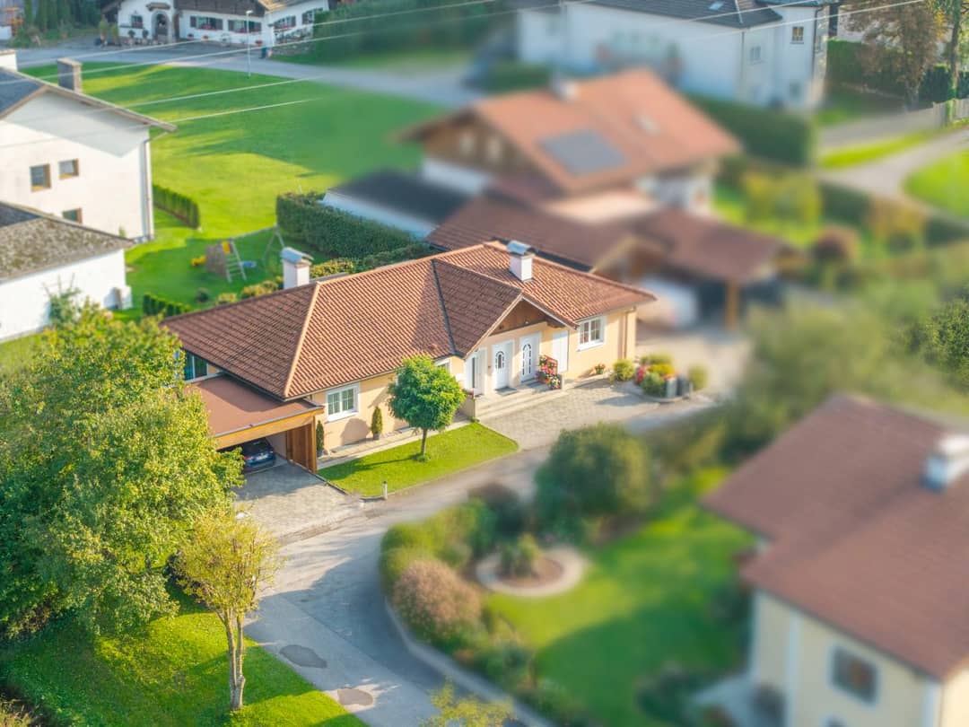Wohnung mit Garten und Terrasse in ruhiger Lage