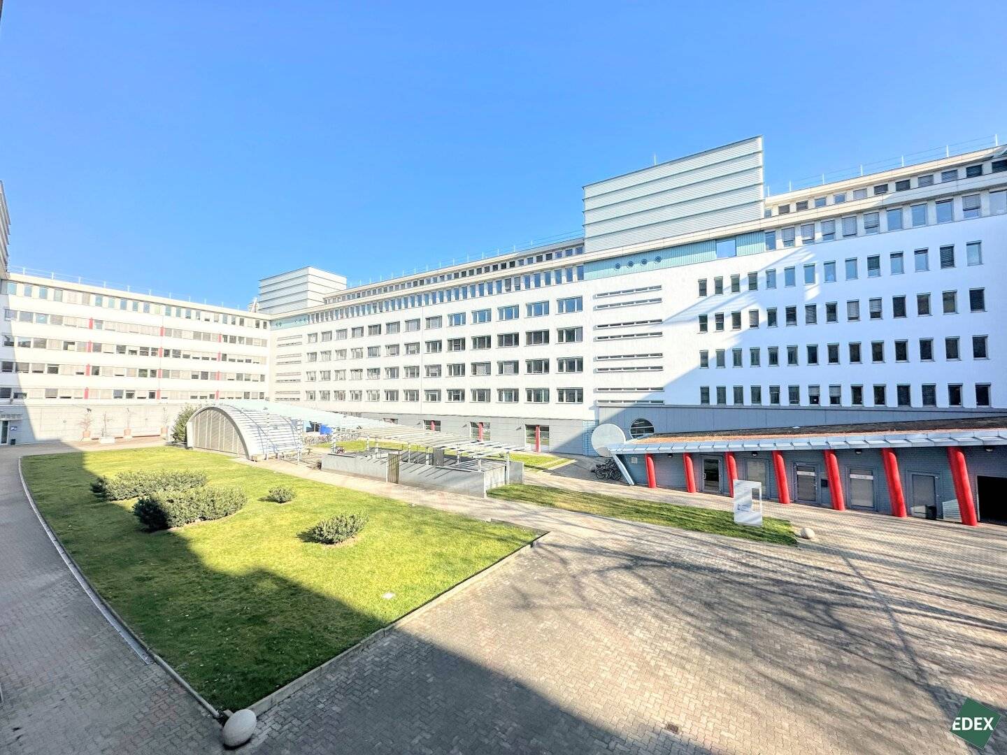 Büroflächen an der Brigittenauer Lände mit Tiefgarage