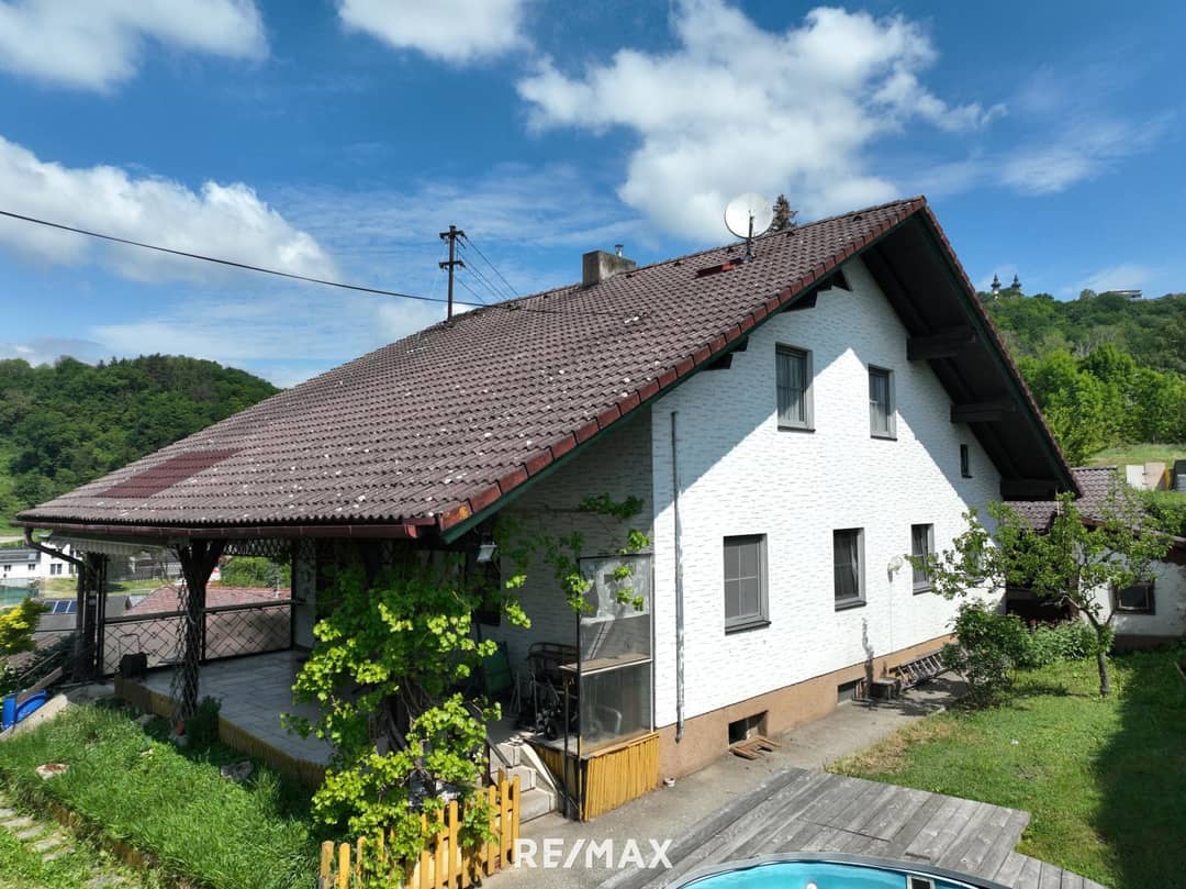 Einfamilienhaus mit Terrasse in Marbach