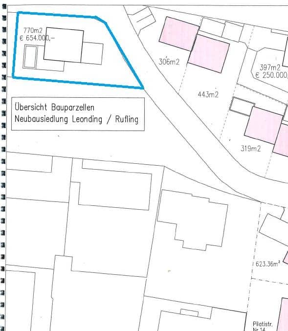 Grundstück in Rufling