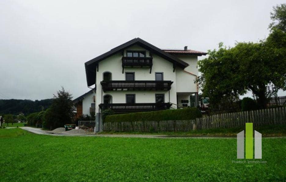 Apartment with loggia and garage
