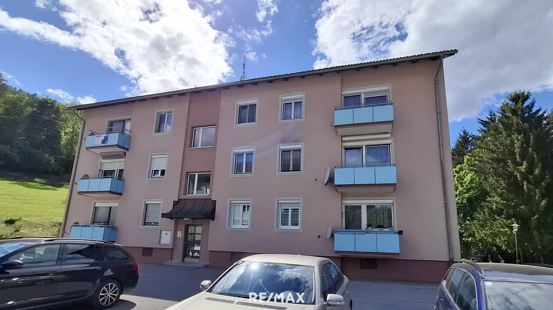 Anlegerwohnung Vermietet Balkon Blick ins Grüne