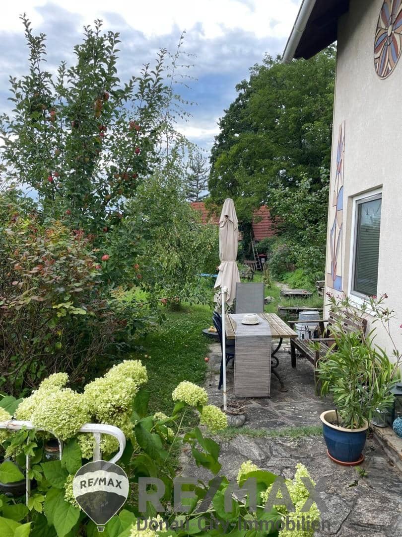 Einfamilienhaus mit Garten in Sitzenberg