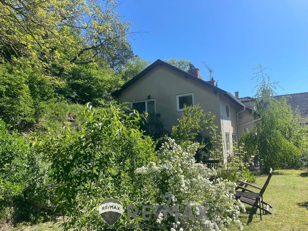 Haus Westansicht